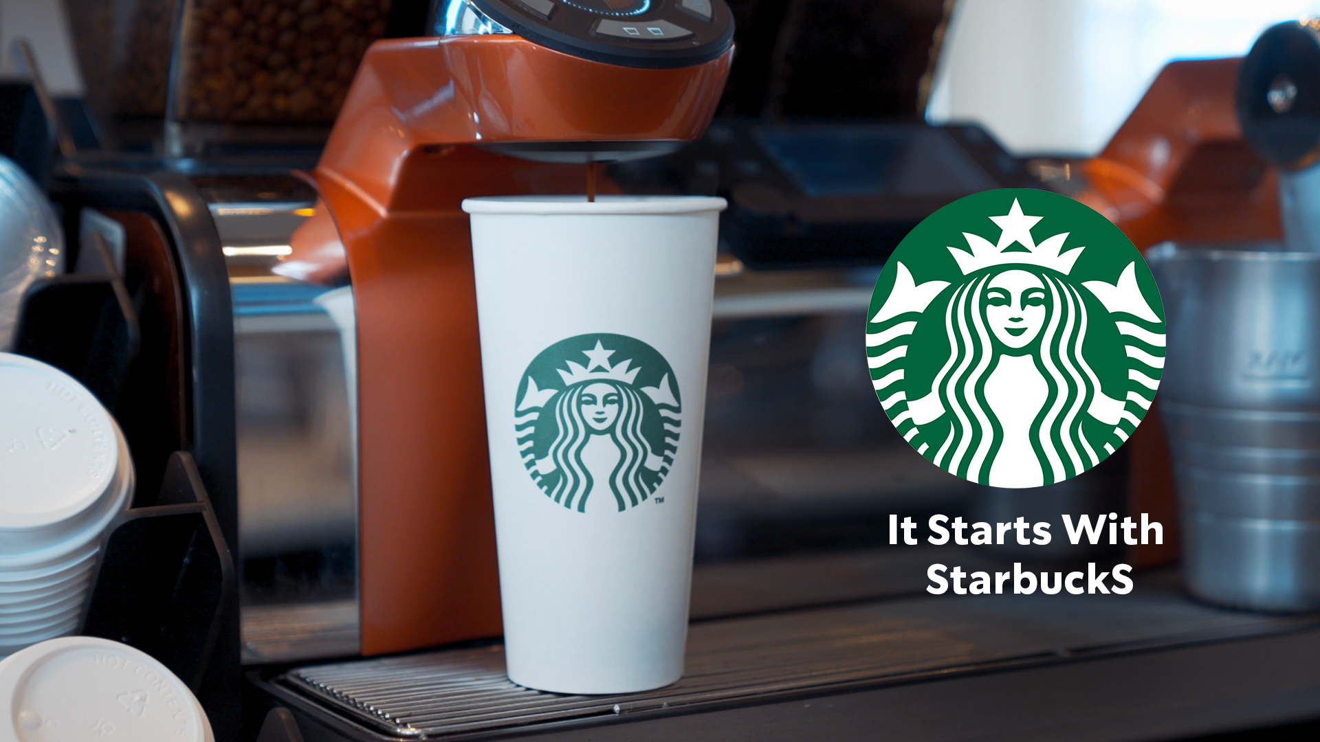 Starbucks - It Starts With Starbucks - First And Ten Productions