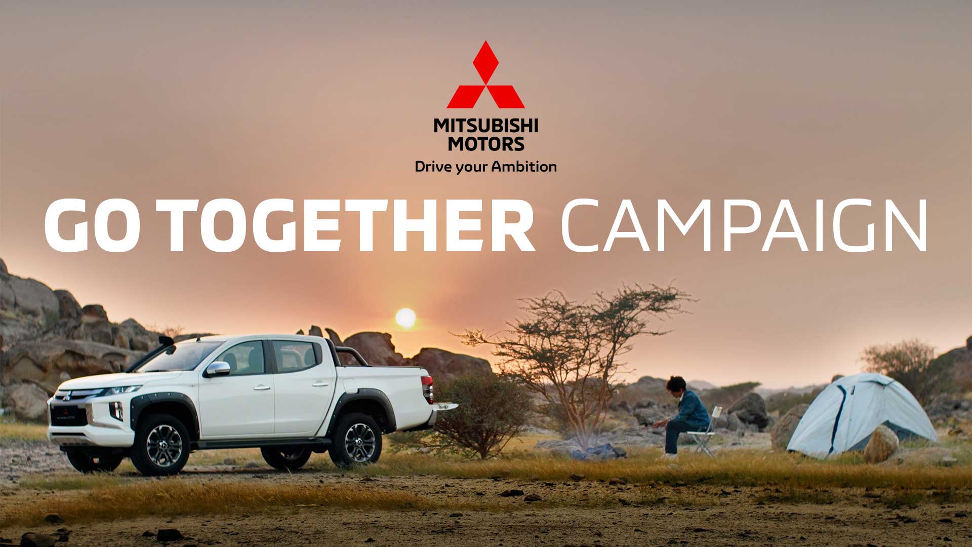 Mitsubishi Motors - Go Together Campaign - First and Ten Productions